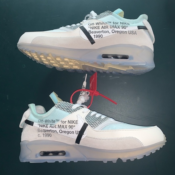 off white air max 90 sail